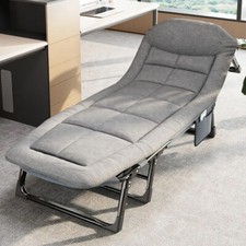 Folding Sun Lounger Recliner