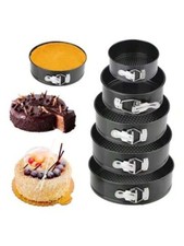 1Pc 12/16/20cm Cake Tin Non