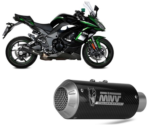 Exhaust silencer mivv - silencer,