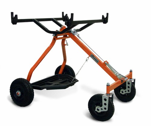Stone kart trolley lifts with - kart,
