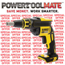 Dewalt DCF620N XR 18v Collated Brushless Drywall Screwdriver Screw gun 