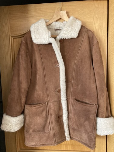 Vintage sheepskin shearling - vintage,