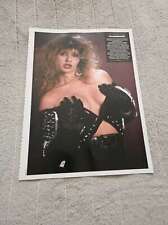 FPOT306 MAGAZINE PIN UP PICTURE/POSTER 12X9" LISA DOMINIQUE