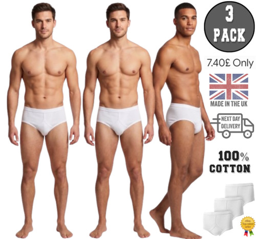 Mens fits y fronts - 3,