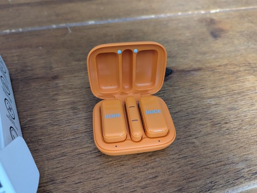 Rode wireless orange usbc - wireless,