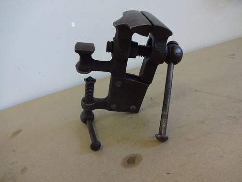 Blacksmith bench mount - 2,