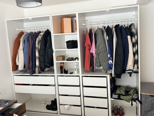 Ikea pax wardrobe - ikea,