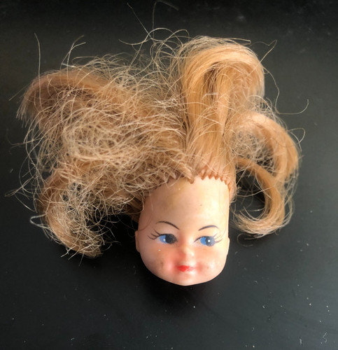 Vintage collectable doll head - vintage,