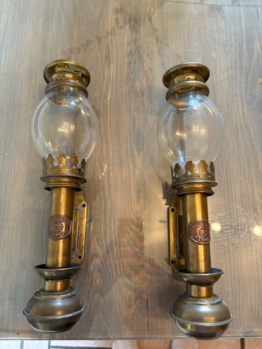 Brass lamps whitestar - brass,