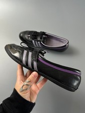 Adidas Concord Round W G44358 Ballerinas Sleek Series Black/Purple Sz 8,5