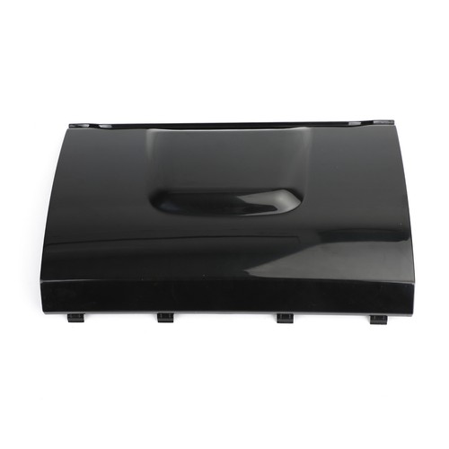 Rear car bumper tow hook - bumper, cover