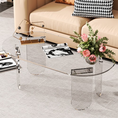 Minimalist coffee table clear - minimalist,