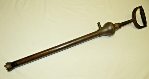 Vintage brass bilge pump - brass, boat