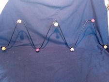 1950s Atomic Coat Hooks
