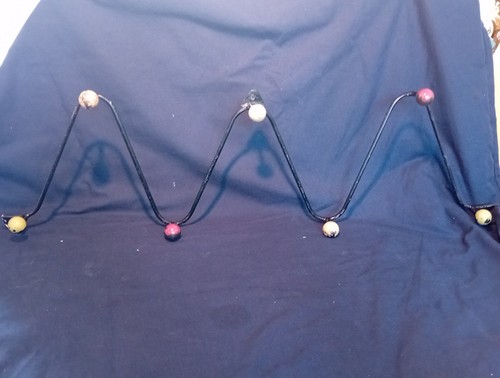 1950s atomic coat hooks - coat,
