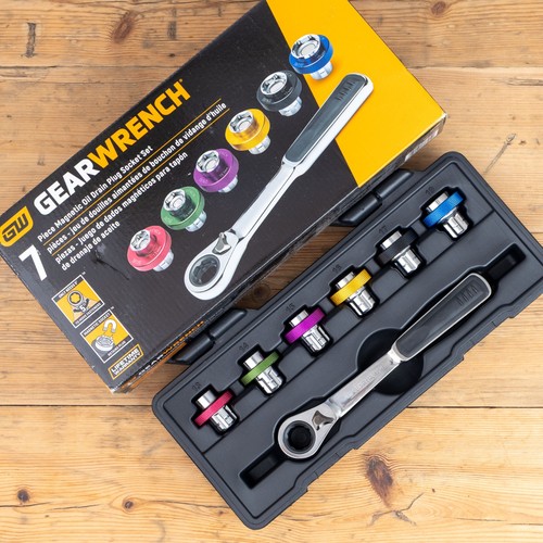 Gearwrench magnetic oil drain - gearwrench,