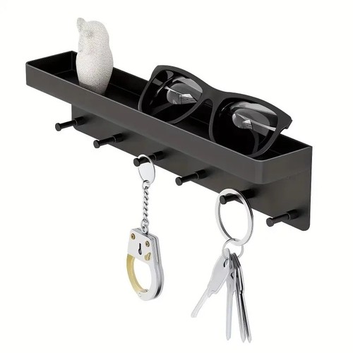 Wall mounted key holder - mounted, mail