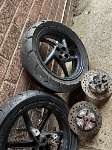 Honda x8r wheels front and - wheels,