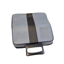 Olivetti Typewriter Blue Carry