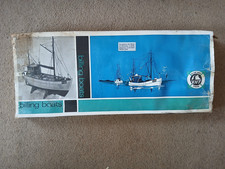 Billing Boats 45 ton Fishing Boat Gina Nordskutter model kit - unbuilt,box,#401