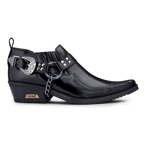 Mens genuine leather western - leather,