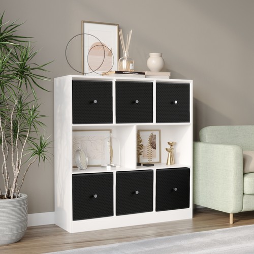 Asymmetrical white cube - 8,