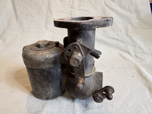 Vintage car solex brass - mv, brass/