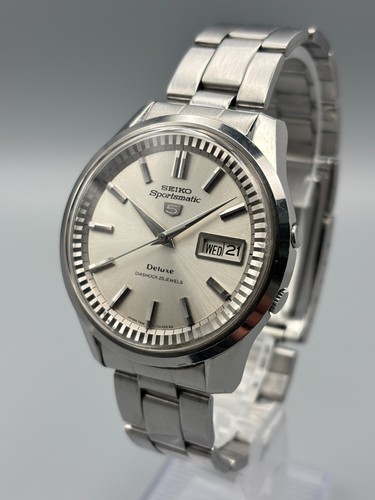 Seiko sportsmatic deluxe - seiko, 5