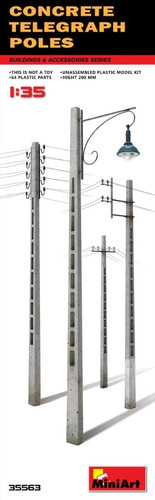 Miniart 35563 35 concrete - 35563, 1/35