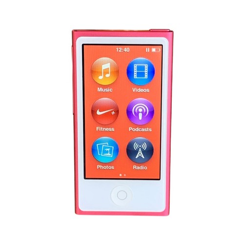 Apple ipod nano 7th gen - apple,