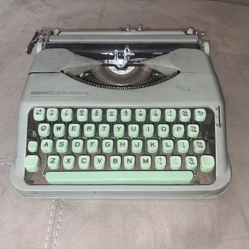 Hermes baby typewriter vintage - hermes,