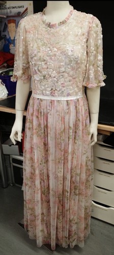 Needle and thread sequin - thread, maxi