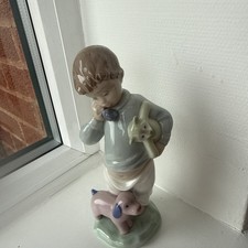 NAO By LLADRO Boy On Phone