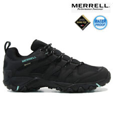 LADIES MERRELL HIKING BOOTS WATERPROOF GORETEX ANKLE WALKING TRAIL TREK TRAINERS