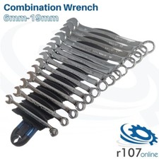 Blue Point 14pc 6mm-19mm Combination Wrench Spanner Set - As sold by Snap On.