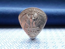Genuine U S Eagle Quarter Dollar Coin Pick/plectrum. Electric / Acoustic Guitar.