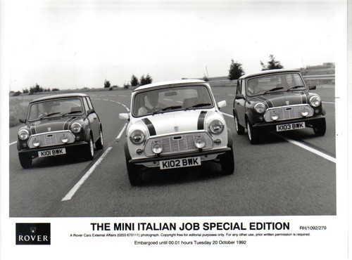 Mini italian job special - italian,