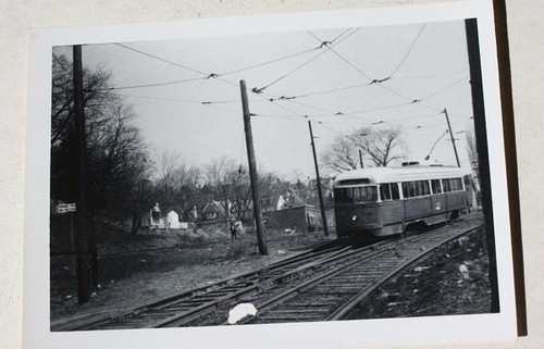 Trolley street car 1622 - car, #1622