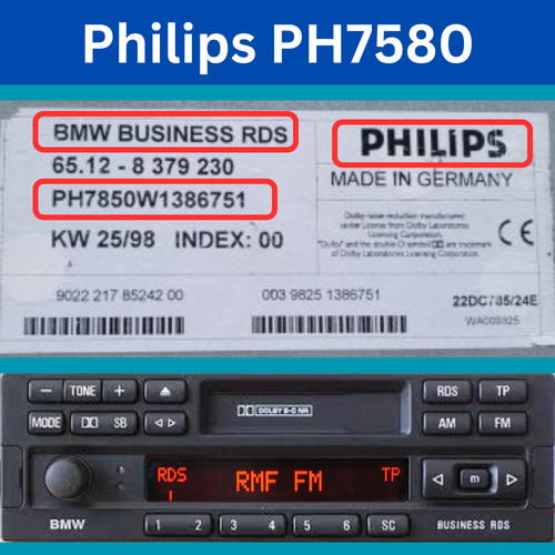 Radio code for bmw - code, business