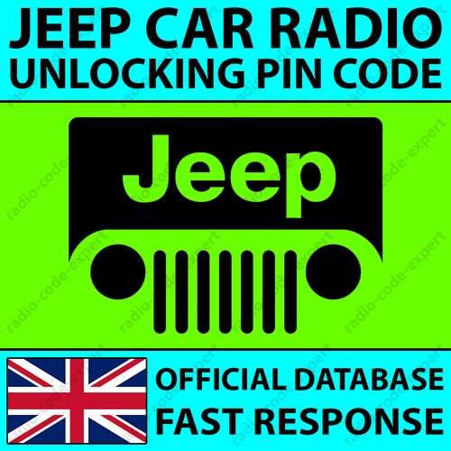 Jeep car radio navigation - radio,