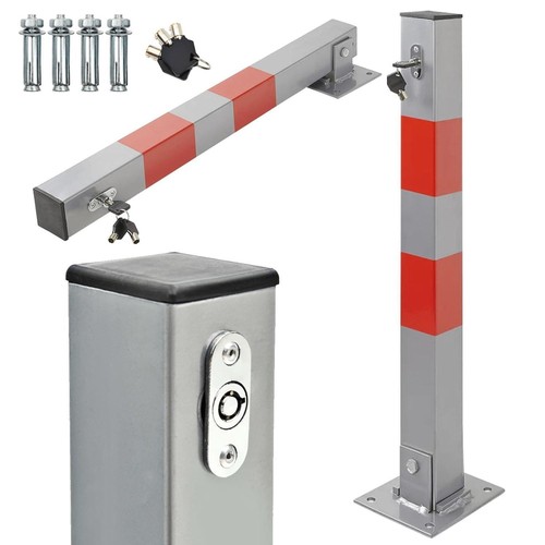 Lockable parking barrier - parking,
