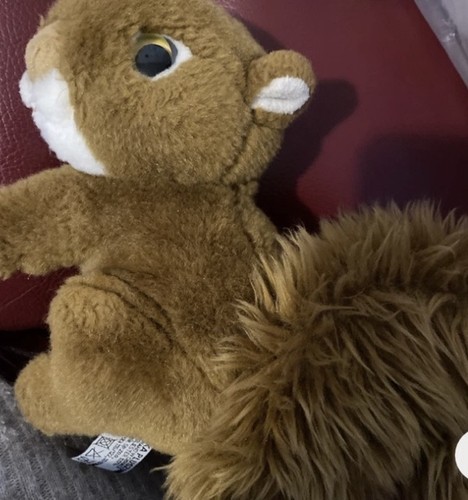 Plush squirrel soft toy big - plush,