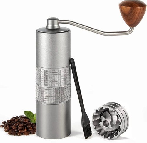 Conqueco manual coffee grinder - coffee,