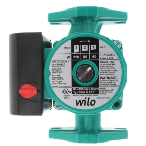 Wilo star 115v 60hz - 8,