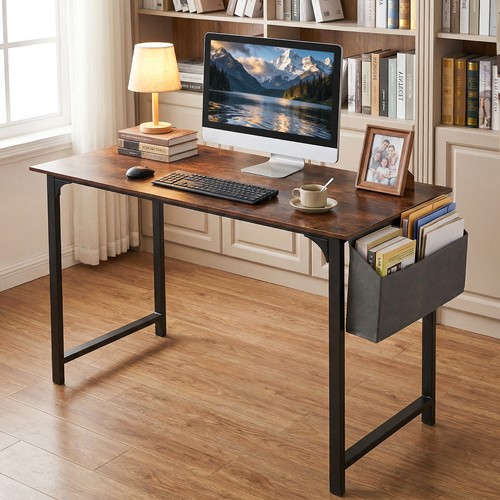 100cm computer desk industrial - computer,