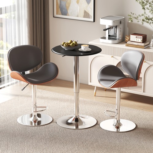 Round bar table - table, with