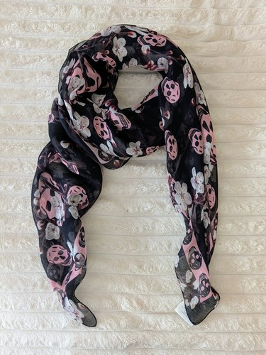 Alexander mcqueen silk cherry - mcqueen,
