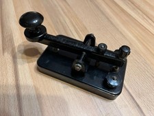 Vintage Morse Telegraph Key