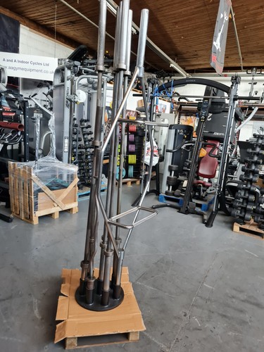 Used olympic bars job - x,