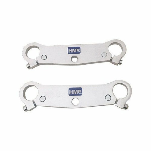Aluminum triple clamps set - triple,